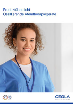 Produktübersicht oszillierende Atemtherapiegeräte