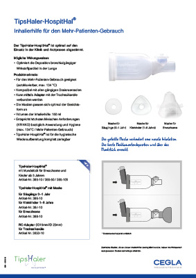 Datenblatt TipsHaler-HospitHal®