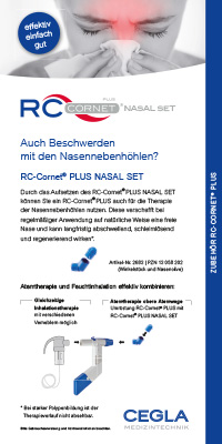 RC-Cornet® PLUS NASAL SET