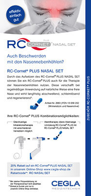 Beileger RC-Cornet PLUS NASAL SET