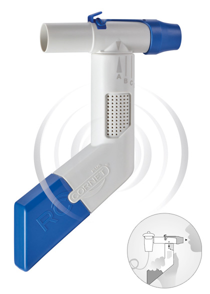 Atemtherapiegerät RC‑Cornet® PLUS